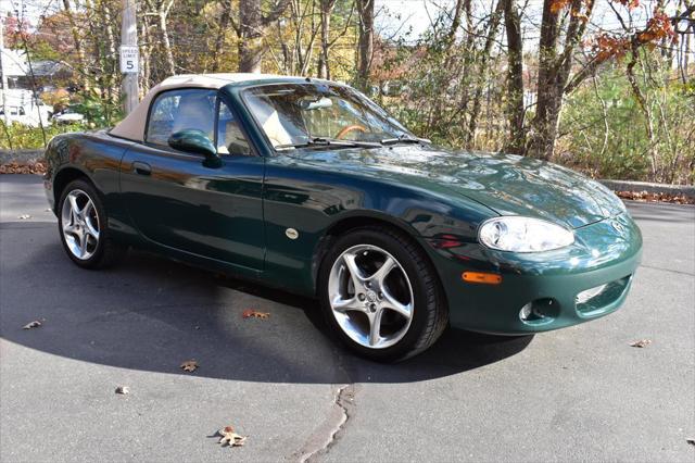 used 2001 Mazda MX-5 Miata car, priced at $9,990