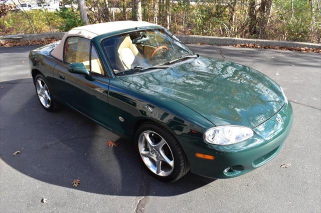 used 2001 Mazda MX-5 Miata car, priced at $9,990