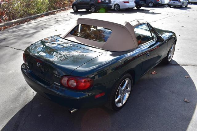 used 2001 Mazda MX-5 Miata car, priced at $9,990