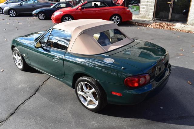 used 2001 Mazda MX-5 Miata car, priced at $9,990