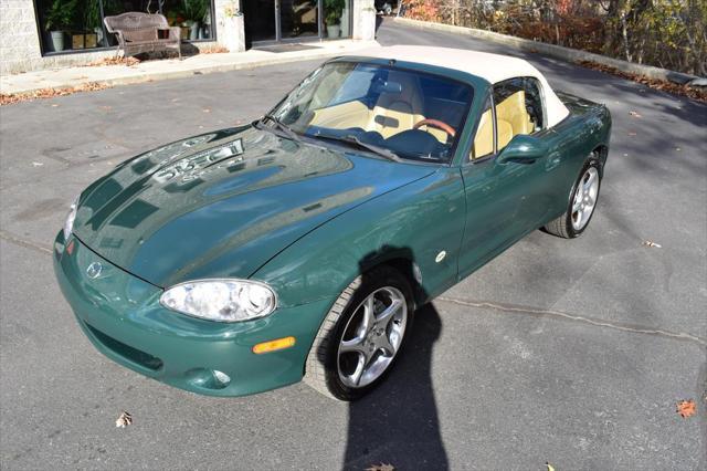 used 2001 Mazda MX-5 Miata car, priced at $9,990