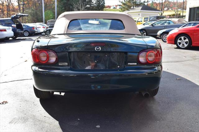 used 2001 Mazda MX-5 Miata car, priced at $9,990