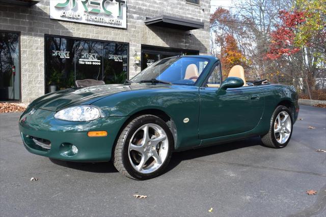 used 2001 Mazda MX-5 Miata car, priced at $9,990