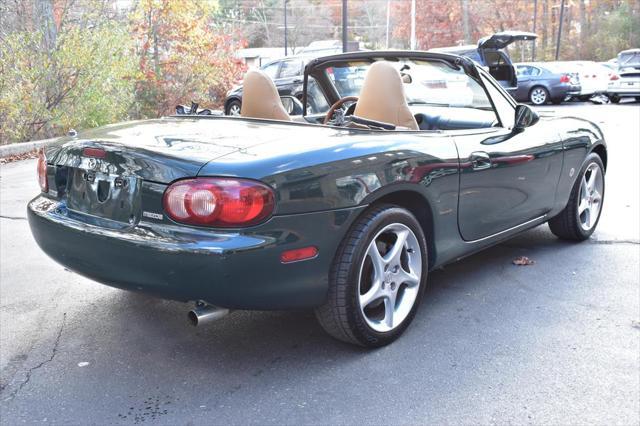 used 2001 Mazda MX-5 Miata car, priced at $9,990