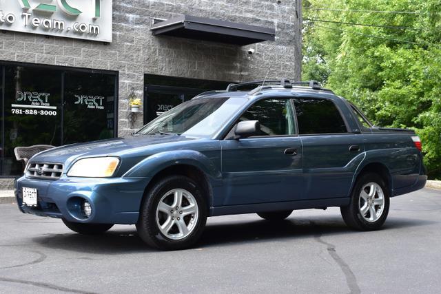 used 2006 Subaru Baja car, priced at $16,995