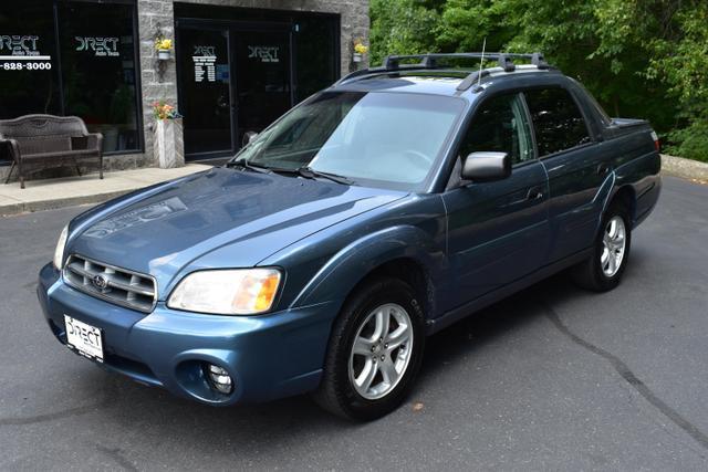 used 2006 Subaru Baja car, priced at $16,995