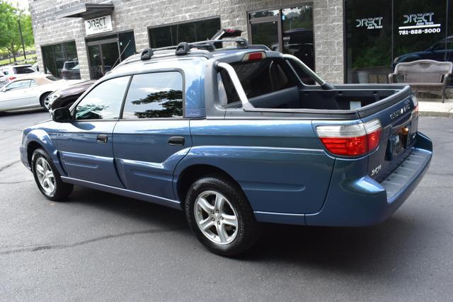 used 2006 Subaru Baja car, priced at $16,995