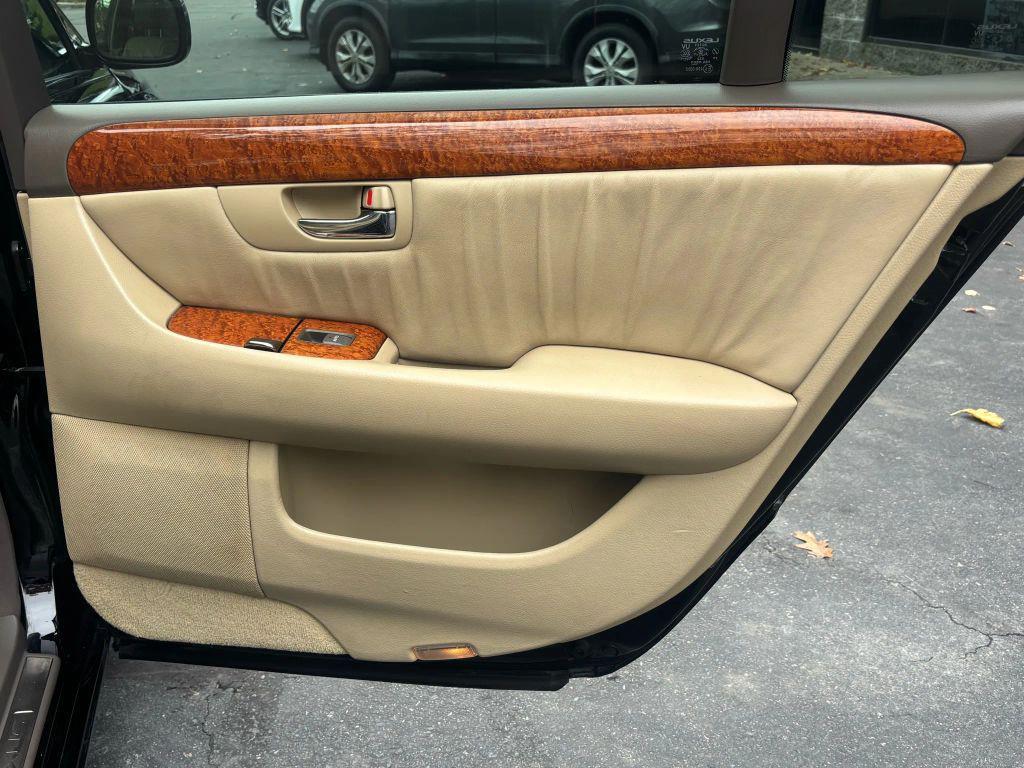 used 2006 Lexus LS 430 car, priced at $18,990