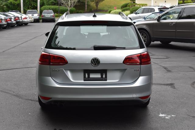 used 2017 Volkswagen Golf SportWagen car, priced at $11,990