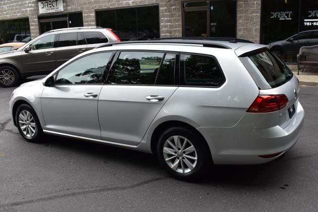 used 2017 Volkswagen Golf SportWagen car, priced at $11,990