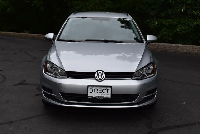 used 2017 Volkswagen Golf SportWagen car, priced at $11,990