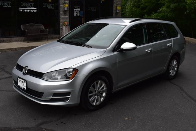 used 2017 Volkswagen Golf SportWagen car, priced at $11,990