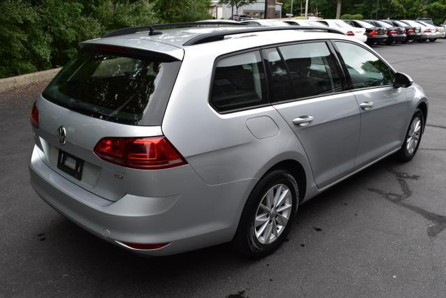 used 2017 Volkswagen Golf SportWagen car, priced at $11,990