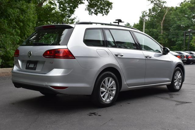 used 2017 Volkswagen Golf SportWagen car, priced at $11,990