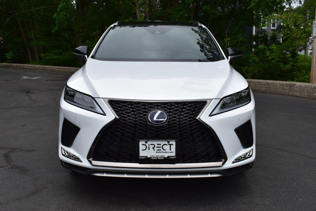 used 2021 Lexus RX 450h car, priced at $43,990