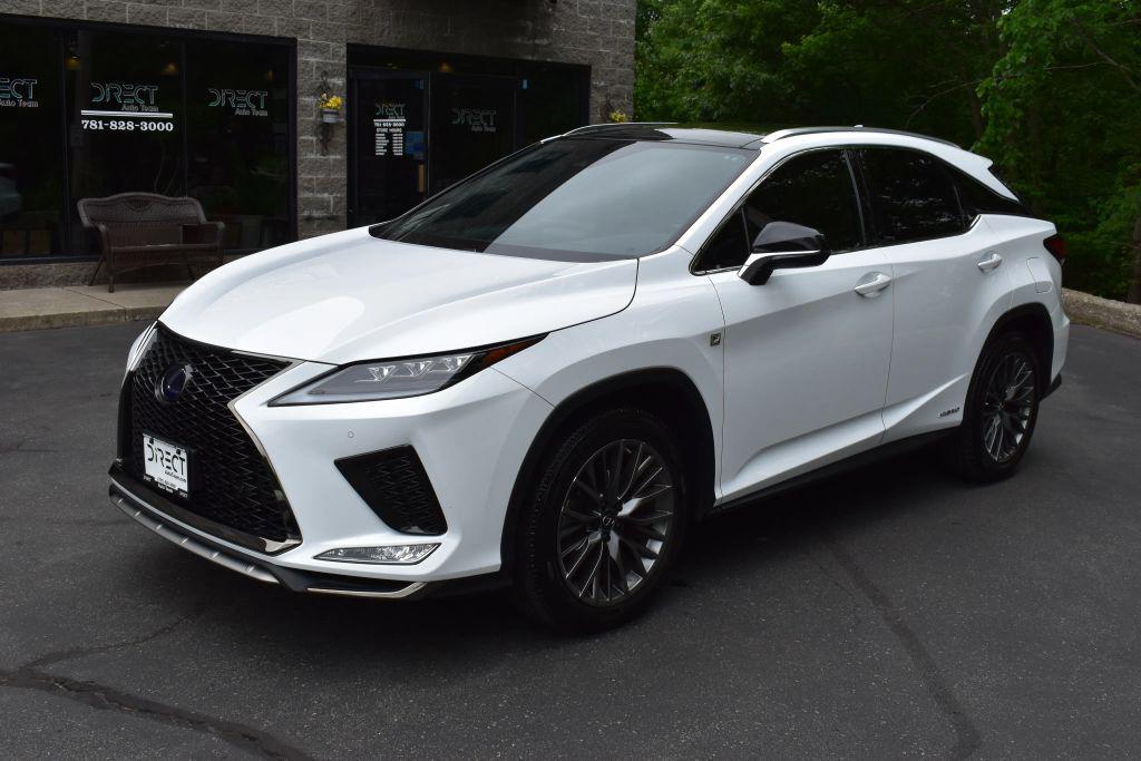 used 2021 Lexus RX 450h car, priced at $43,990