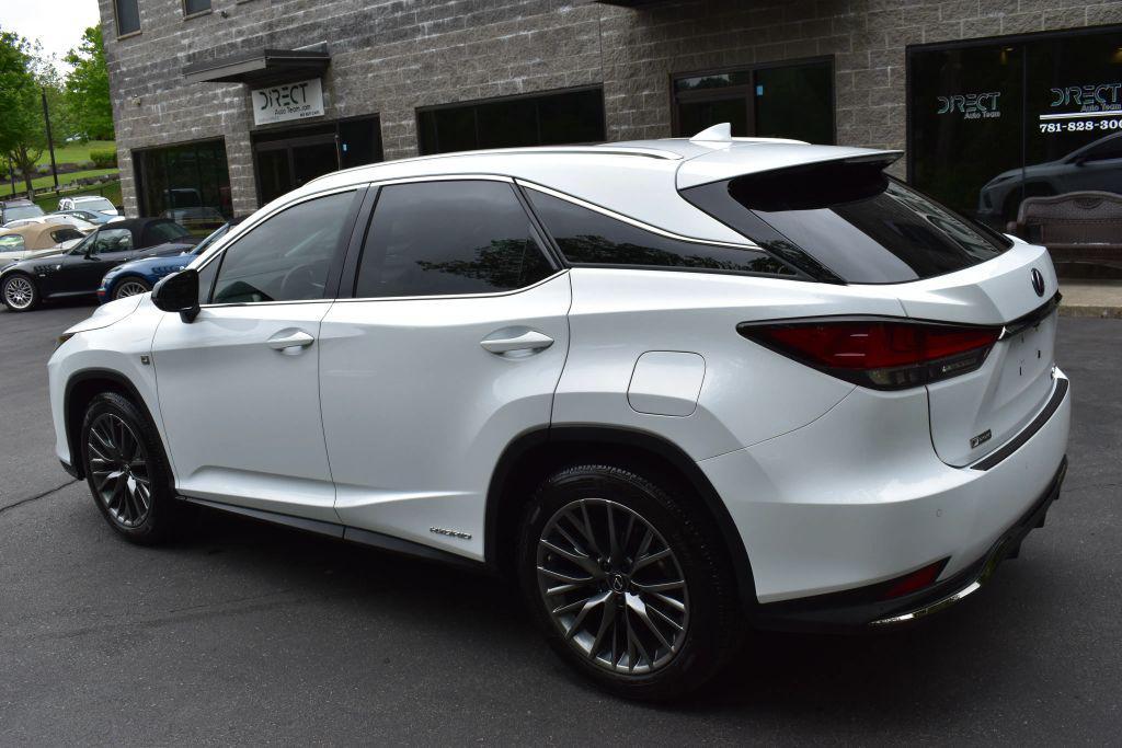 used 2021 Lexus RX 450h car, priced at $43,990
