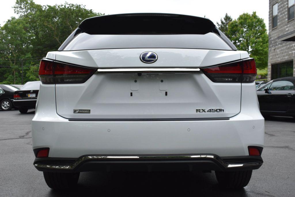 used 2021 Lexus RX 450h car, priced at $43,990