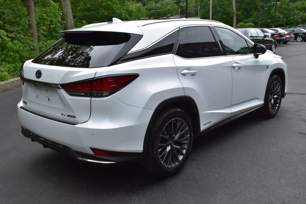 used 2021 Lexus RX 450h car, priced at $43,990