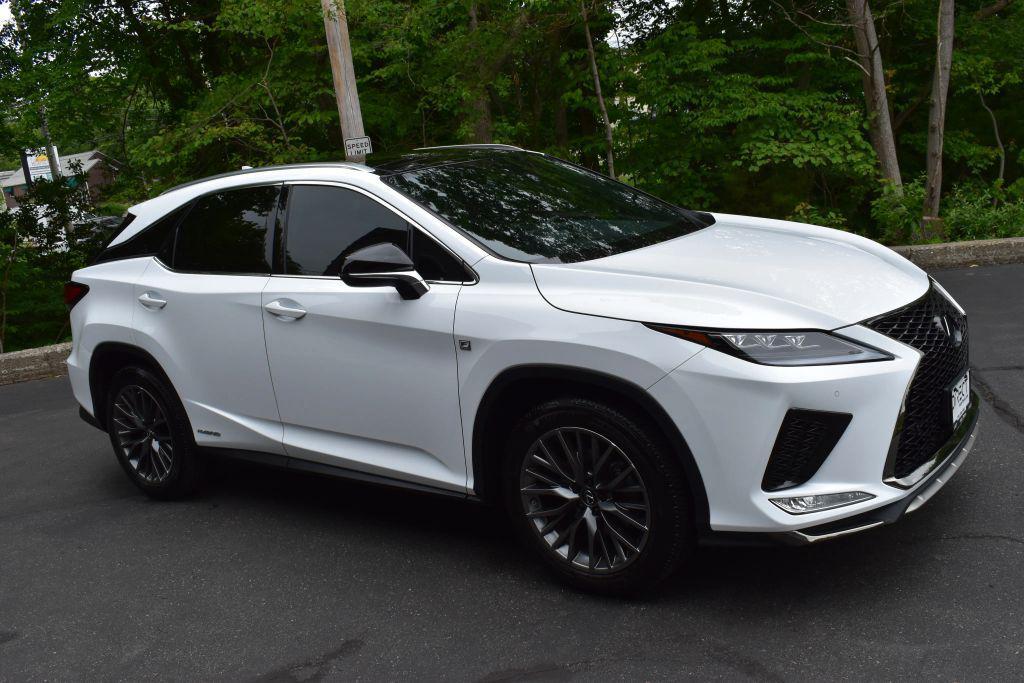 used 2021 Lexus RX 450h car, priced at $43,990