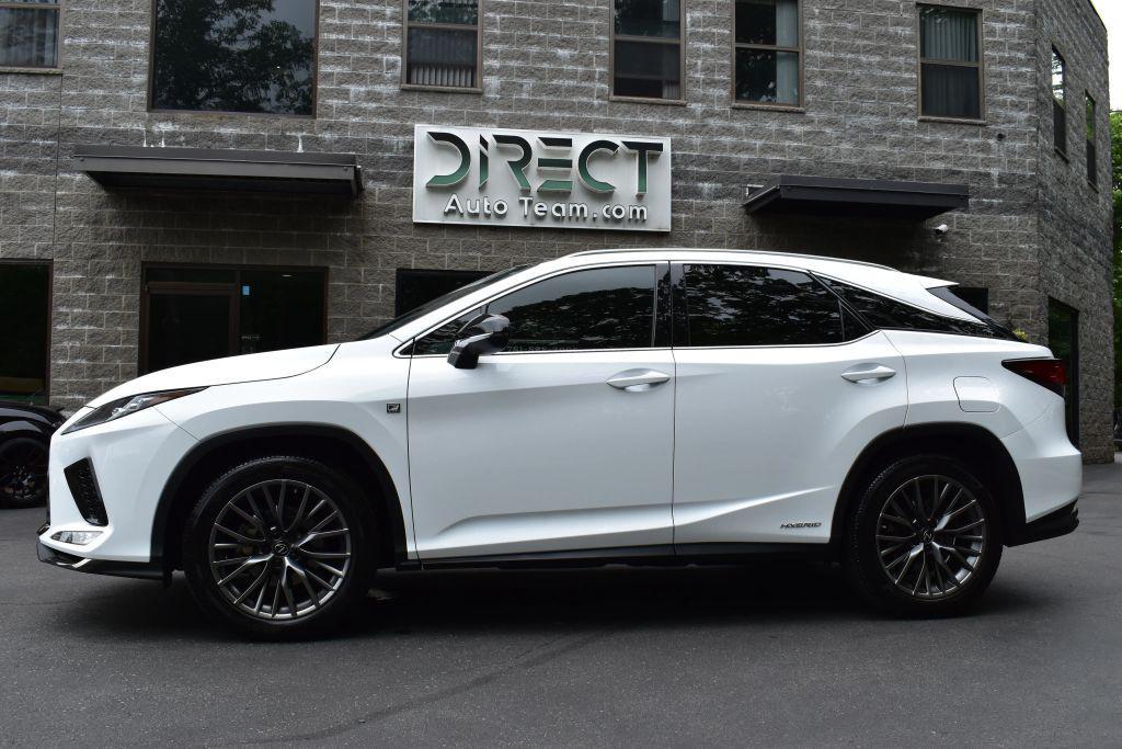 used 2021 Lexus RX 450h car, priced at $43,990
