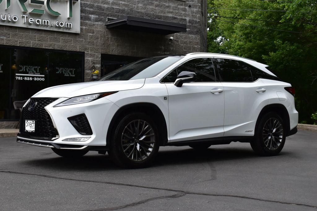 used 2021 Lexus RX 450h car, priced at $49,990