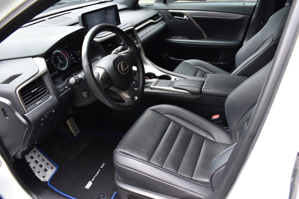 used 2021 Lexus RX 450h car, priced at $43,990