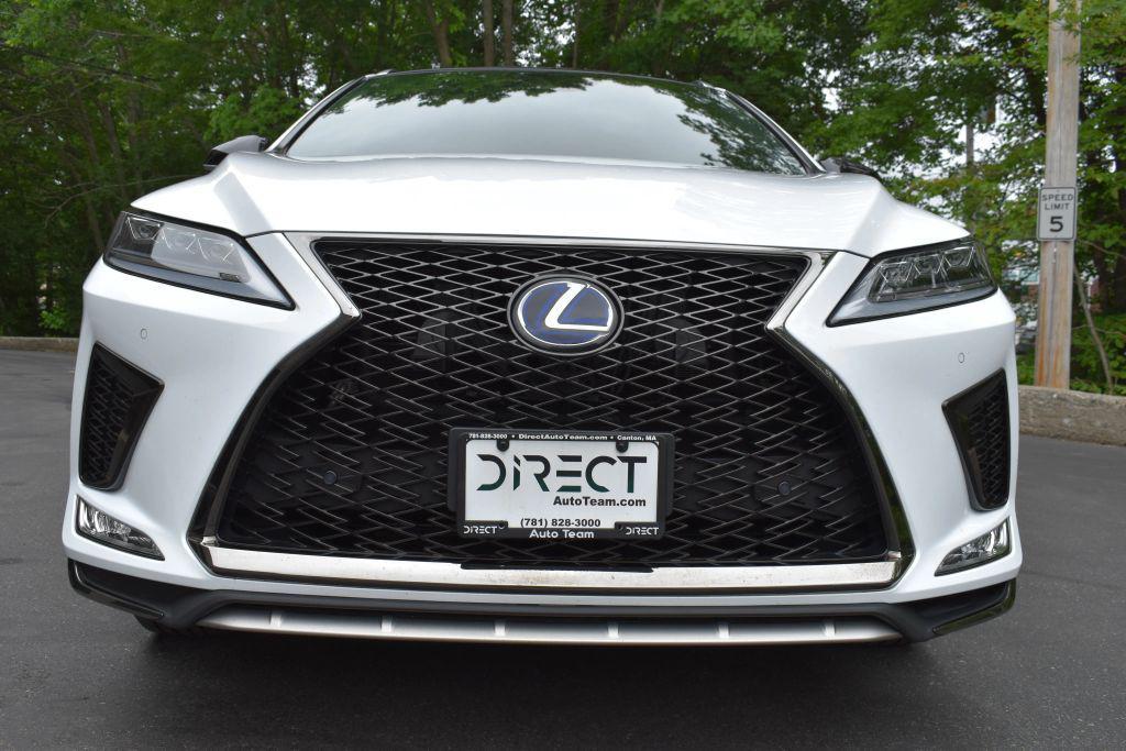 used 2021 Lexus RX 450h car, priced at $43,990