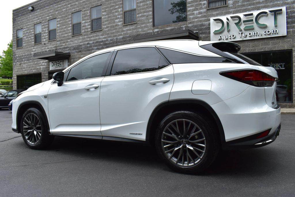 used 2021 Lexus RX 450h car, priced at $43,990