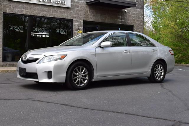 used 2011 Toyota Camry Hybrid car, priced at $3,990