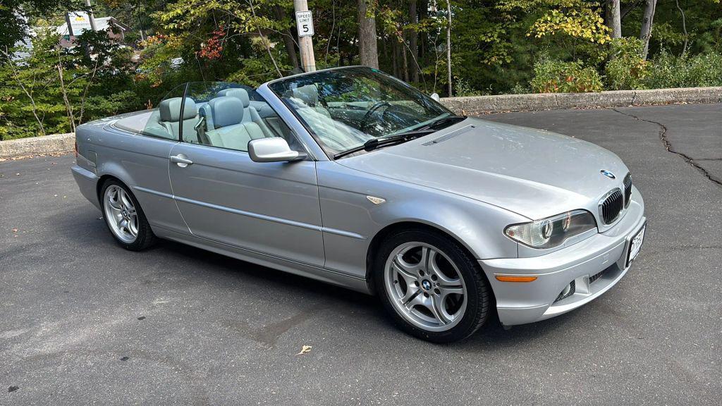 used 2004 BMW 330 car, priced at $18,990