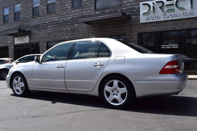 used 2006 Lexus LS 430 car, priced at $13,990