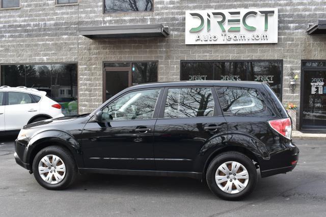 used 2010 Subaru Forester car, priced at $11,990