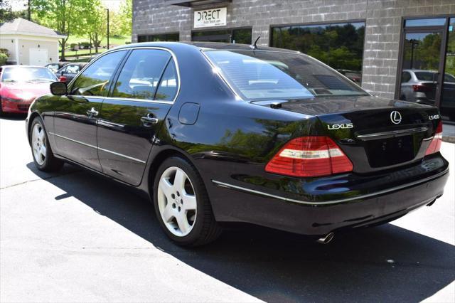 used 2005 Lexus LS 430 car, priced at $19,990