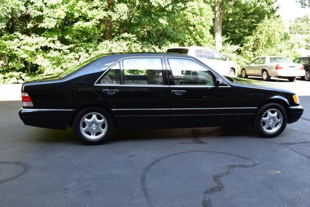 used 1999 Mercedes-Benz S-Class car, priced at $21,990