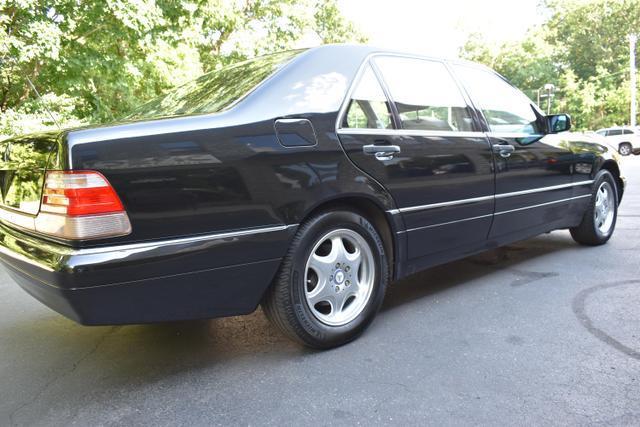 used 1999 Mercedes-Benz S-Class car, priced at $21,990