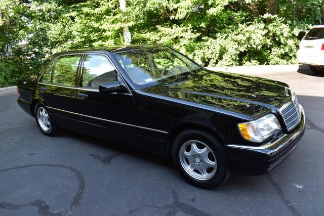 used 1999 Mercedes-Benz S-Class car, priced at $21,990