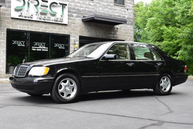 used 1999 Mercedes-Benz S-Class car, priced at $21,990