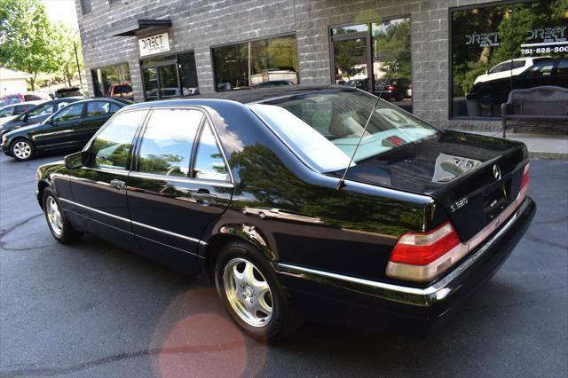 used 1999 Mercedes-Benz S-Class car, priced at $14,990