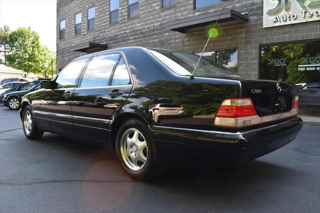 used 1999 Mercedes-Benz S-Class car, priced at $14,990