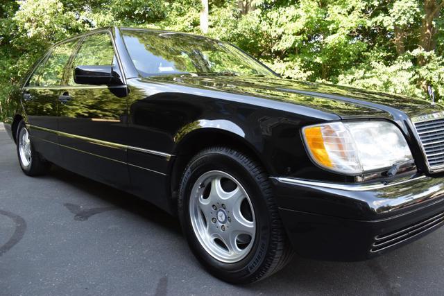 used 1999 Mercedes-Benz S-Class car, priced at $21,990