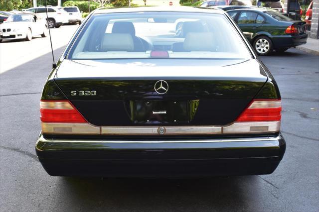 used 1999 Mercedes-Benz S-Class car, priced at $14,990