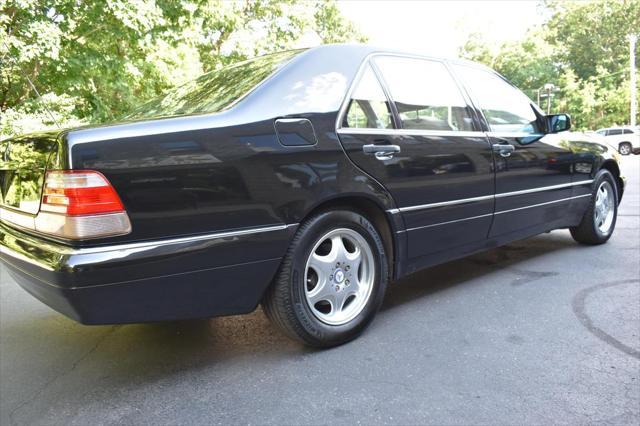 used 1999 Mercedes-Benz S-Class car, priced at $14,990