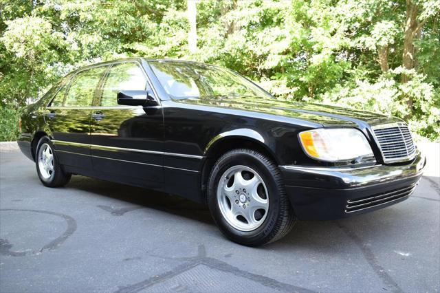 used 1999 Mercedes-Benz S-Class car, priced at $14,990