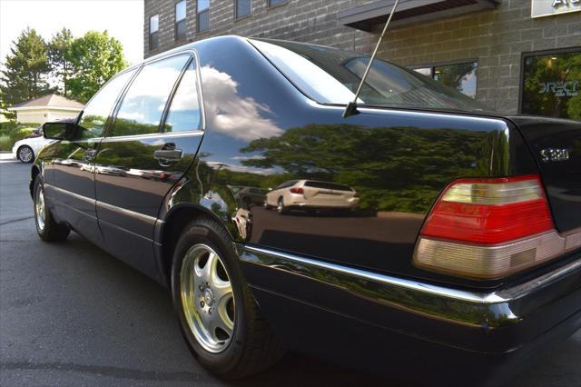 used 1999 Mercedes-Benz S-Class car, priced at $14,990