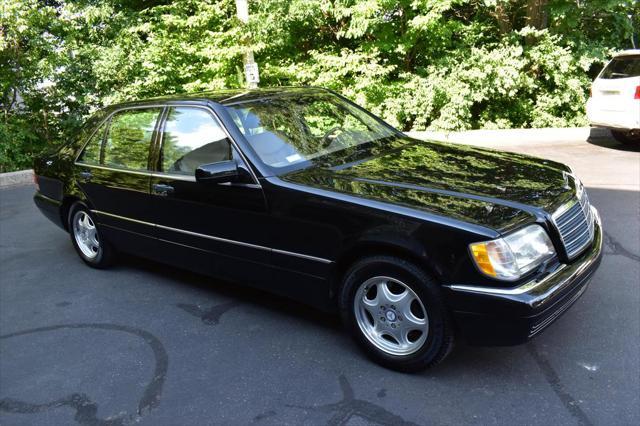 used 1999 Mercedes-Benz S-Class car, priced at $14,990