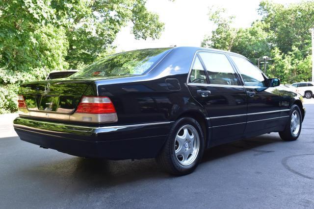 used 1999 Mercedes-Benz S-Class car, priced at $21,990