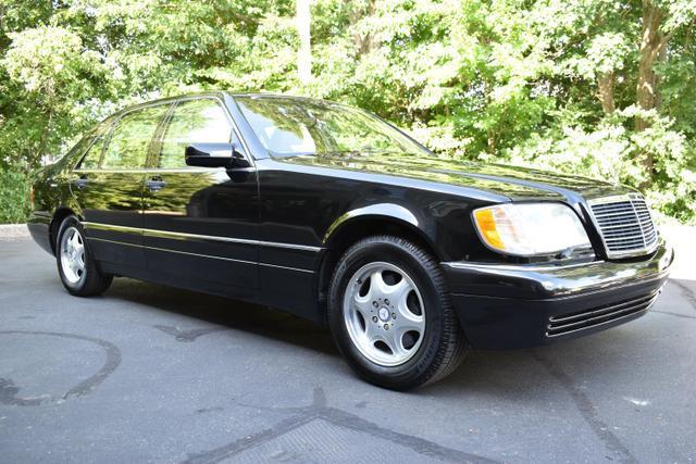 used 1999 Mercedes-Benz S-Class car, priced at $21,990