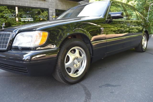 used 1999 Mercedes-Benz S-Class car, priced at $21,990