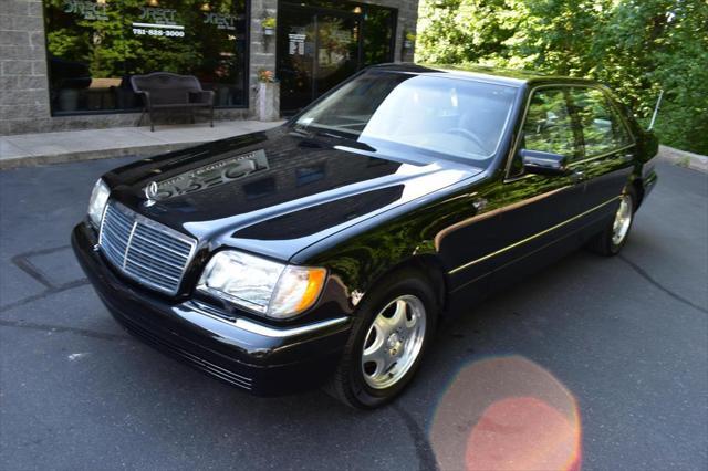 used 1999 Mercedes-Benz S-Class car, priced at $14,990